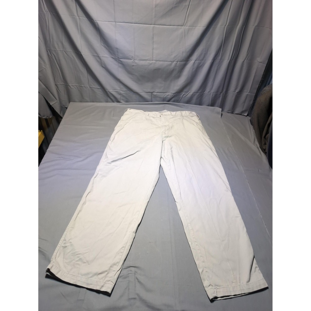 Vintage Bugle Boy‎ Pants Mens 38x30 Khaki Beige Casual Straight Leg 90s Cotton
